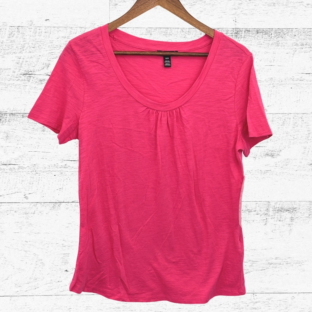 Tribal Pink Fitted Short Sleeve T-Shirt
